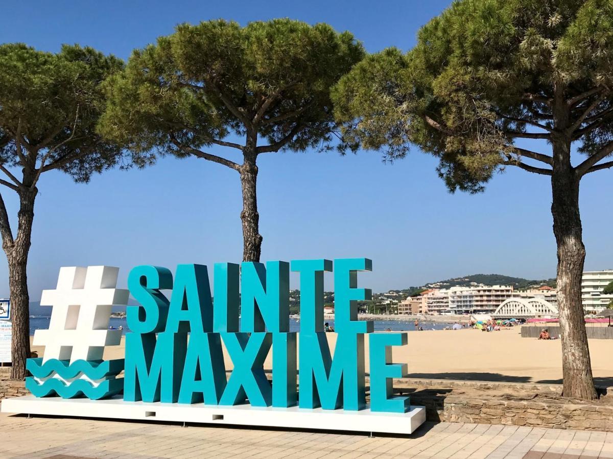 Port Marine Apartment Sainte-Maxime Bagian luar foto